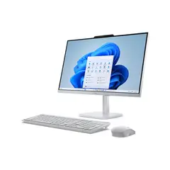 LENOVO - A100 All-In-One 23.8" Fhd Ips, Core I3-N305 Hasta 3.8Ghz, 8Gb Ddr4 - Ideal Para Ofi