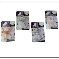 SANTOLEE - CHUPON DE FRUTAS CON DOBLE REPUESTO MODELO OREJAS MONITO