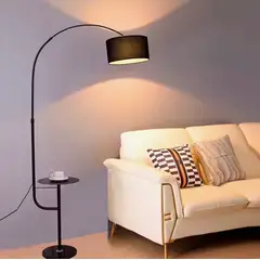 IMPORTADO MC - Lámpara de Pie Black Led