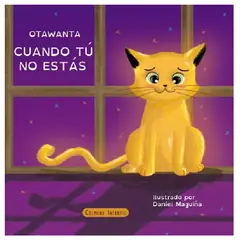 GENERICO - LIBRO INFANTIL Cuando tú no estás gato