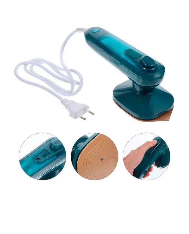 MINI PLANCHA VIAJERA VAPOR ELECTRICA