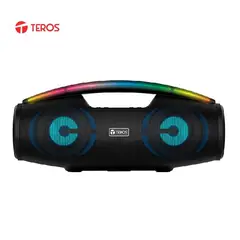 TEROS - Parlante Inalámbrico TE-6042N Bluetooth de 20W