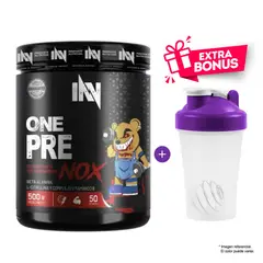 INN INNOVATE NUTRITION - ONE PRE NOX 500 GR PRE ENTRENO INN FRUIT PUNCH