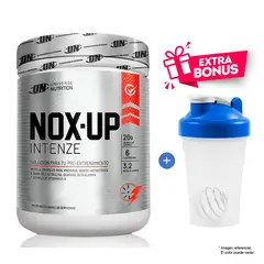 UNIVERSE NUTRITION - Óxido Nítrico Nox Up 600gr Fruit Punch