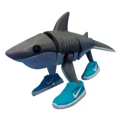 GENERICO - Italian Brainrot Figura Tralalero Tralala