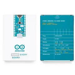 ARDUINO - Controlador Nano Every para proyectos de electronica