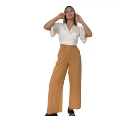 JAROLA - Pantalón Palazzo Isabel