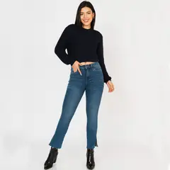 JAROLA - Pantalón Mom Slime Alessia