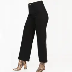 JAROLA - Pantalón Palazzo Denim Alison