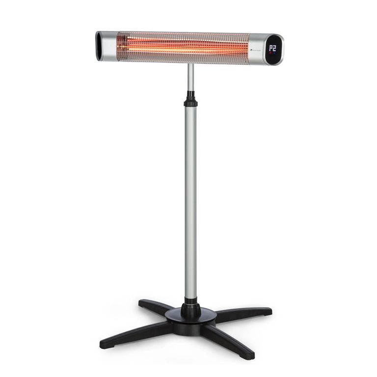 Calentador infrarojo de piso o pared con control remoto 2000W