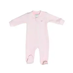 WAWA PIMA - PIJAMA BEBE NIÑA JACQUARD PINK ROSE