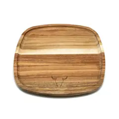 WAYU - PLATO DE MADERA ACACIA 25 X 25 CM