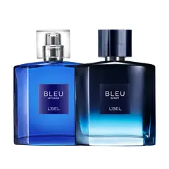 LBEL - Pack Perfumes de Hombre Bleu Intense y Bleu Night