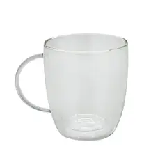 WAYU - TAZA DE VIDRIO DOBLE PARED 470 ML GLASSO