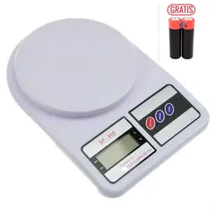 OEM - Balanza Gramera Electronica Digital de Cocina y Reposteria hasta 10kg