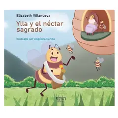 GENERICO - Libro infantil Ylla y el néctar sagrado