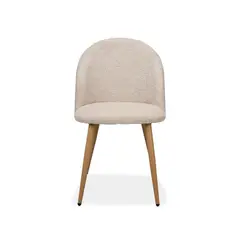 TUGO - Silla de Comedor Jolie Beige