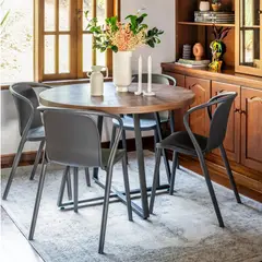 TUGO - Mesa de Comedor Antonia Madera Nogal