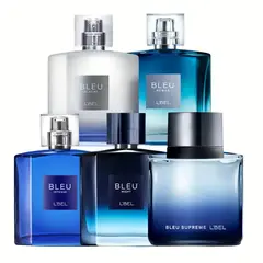 LBEL - Pack Colección Perfumes Bleu Hombre
