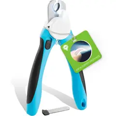 GENERICO - Cortauñas Led Para Perros Medianos Y Grandes Con Lima