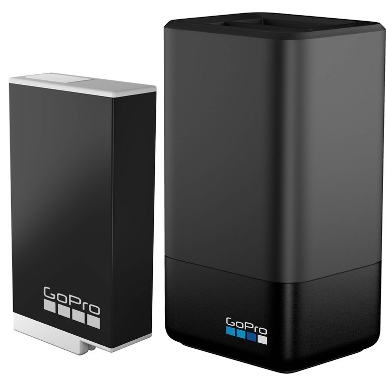Cargador de batería dual + Batería Enduro para MAX - ACDBD-011