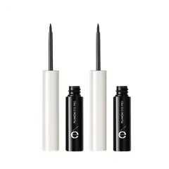 ESIKA - Pack x2 Delineador Punta Plumón Eye PRO Negro Extremo 3 ml