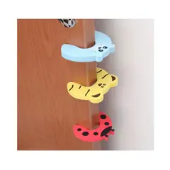 GENERICO - Pack X3 Tope De Puerta Infantil Diseños Al Azar de Animalitos