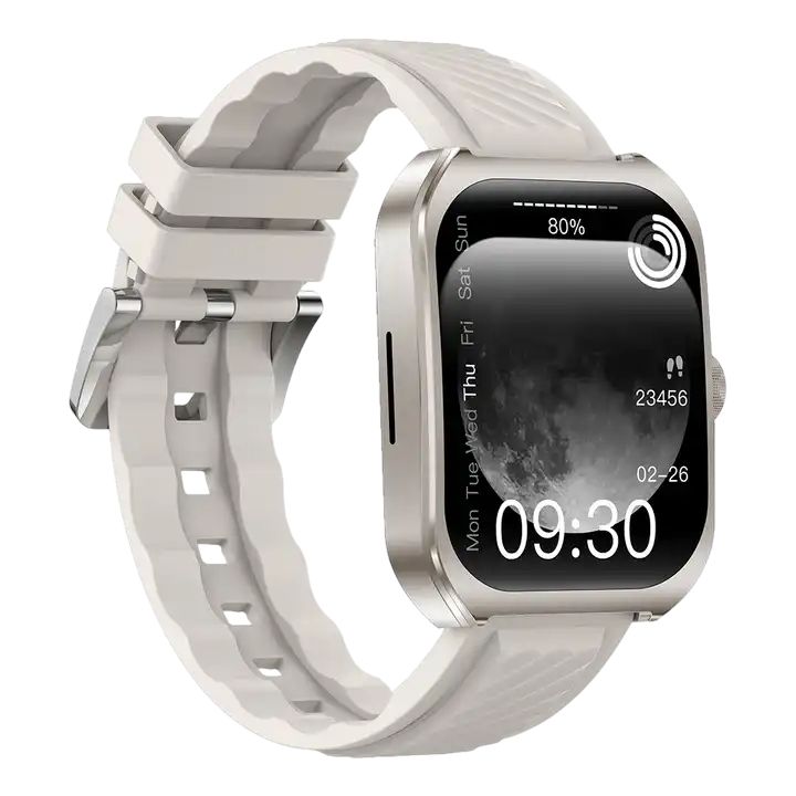 Smartwatch Inteligente Z88 Pro 2.1 Curve 3d Doble Strap Plata