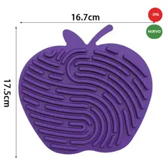 GENERICO - Manzana laberinto sensorial reversible