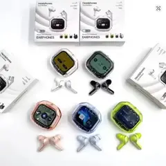 GENERICO - AUDIFONOS CON PANTALLA TACTIL BLUETHOOT CANCELACION DE RUIDO