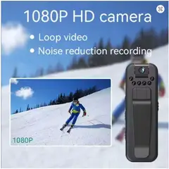 GENERICO - CAMARA CORPORAL TIPO CLIP PARA GRABACION DEPORTES