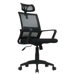 GENERICO - SILLA DE OFICINA EJECUTIVA ERGONOMICA - STYLES CC NEGRO