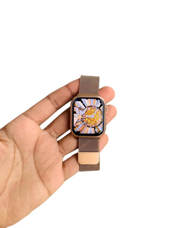 Reloj Smartwatch R9 Mini con 3 Correas para Mujer - Rosa