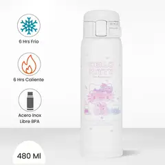 ZOJIRUSHI - Termo de Bebida Blanco 480 ml