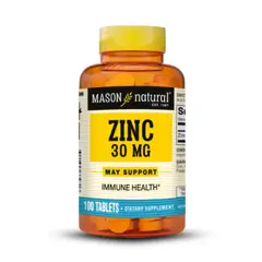 MASON - Zinc 30Mg 100 Tab