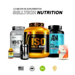 DEMOLITOR - Whey Protein 2.3 lb Chocolate+Creatina Myprotein 250Gr+Krak Sport 90 Cápsulas
