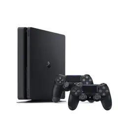 SONY - Consola Ps4 SLIM 1TB NEGRO +2 DUALSHOCK reacondicionada