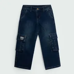 KUKULI - PANTALON CARGO DERECK NIÑO M1589