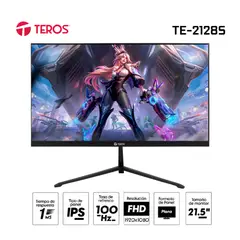 TEROS - Monitor TE-2128S 21.5 IPS 100Hz/ FHD/ HDMI/ VGA VESA FREESYNC