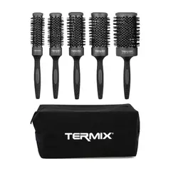TERMIX - NECESER X5 CEPILLOS DE CABELLO TERMICOS EVOL PLUS DIAMETROS GRANDES