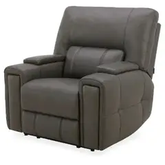 GENERICO - Sofá reclinable Rüna - Marrón