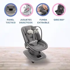 GENERICO - Mecedora Eléctrica Táctil ROCKING CHAIR