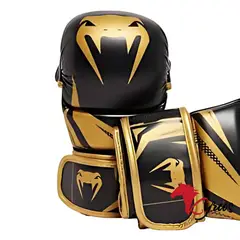 NO LOGO - Guantes Vale Todo Venum NegroDorado Talla L