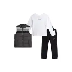 REEBOK - Set Conjunto Niños Chaleco Pantalon 2 Años