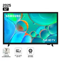 SAMSUNG - Televisor 32 FHD H5000F Smart TV 2025