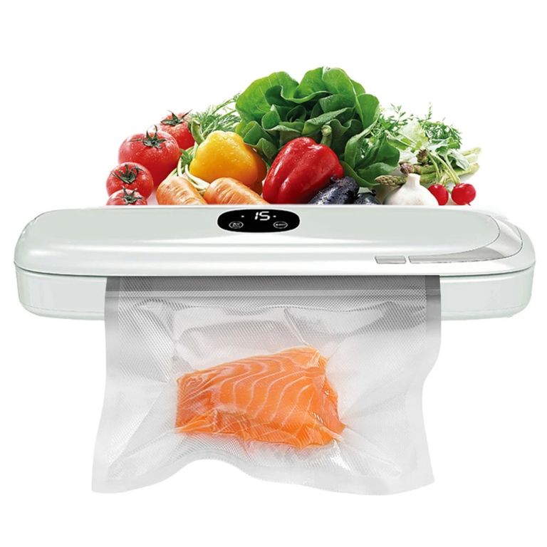 Sellador de Bolsas al Vacio para Alimentos más 10 Bolsas