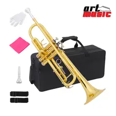 CALIFORNIA - PACK TROMPETA ORIGINAL DORADA + ESTUCHE + ACCESORIOS®️