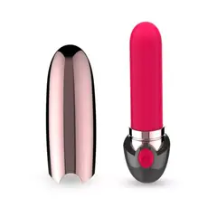 GENERICO - Mini lápiz labial vibrador - rosado