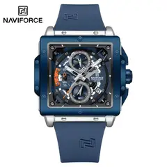 NAVIFORCE - Azul blanco NF8064