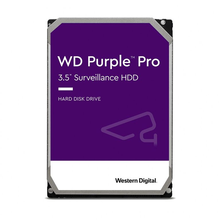 Disco Duro WD Purple Pro 18TB 3.5" SATA 512 MB Cache Videovigilancia